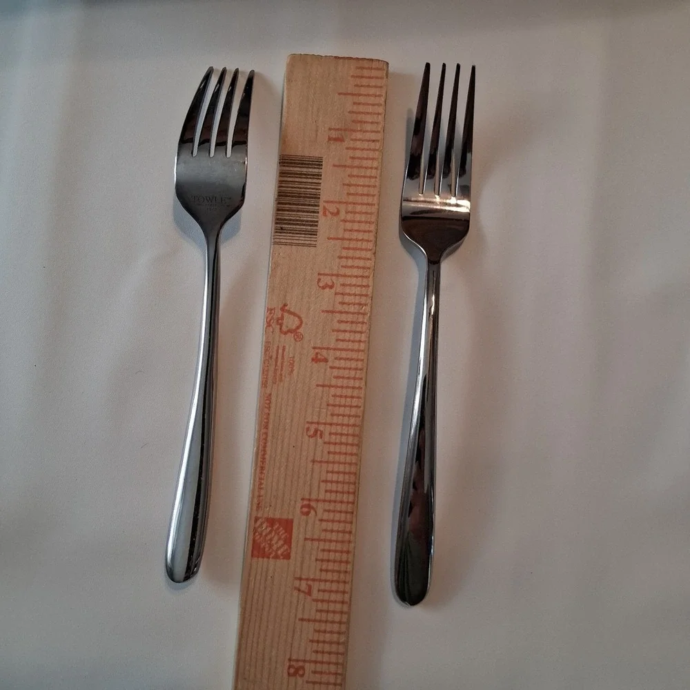 Towle Living‎ Collection Flatware Set 10 Piece 18/0 Stainless Steel Dining